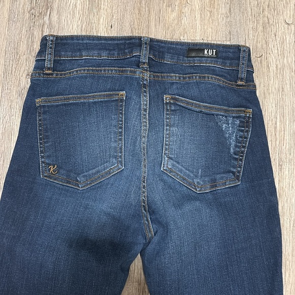 Kut from the Kloth Mia High-Rise Ankle Skinny Jeans - Picture 8 of 15